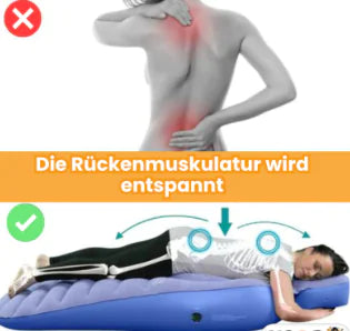 TummyNest - Inflatable Pregnancy Belly Mattress