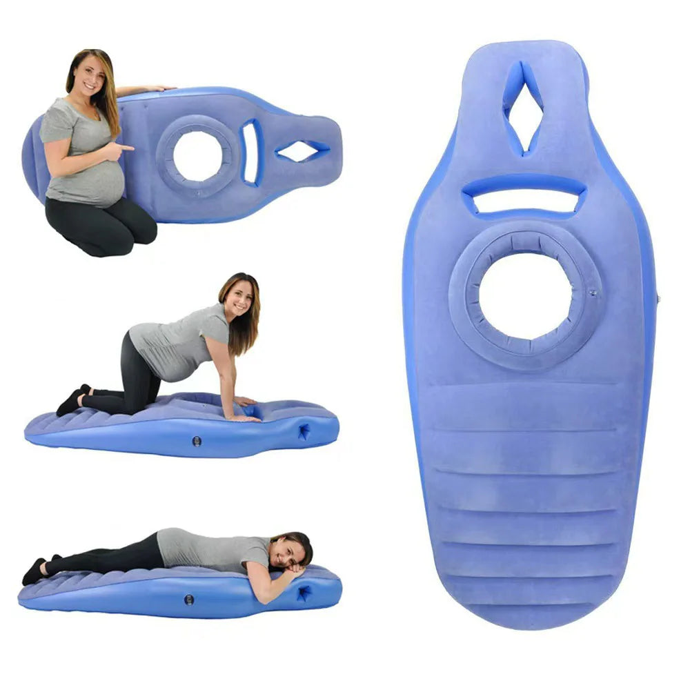 TummyNest - Inflatable Pregnancy Belly Mattress