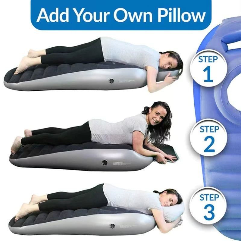 TummyNest - Inflatable Pregnancy Belly Mattress