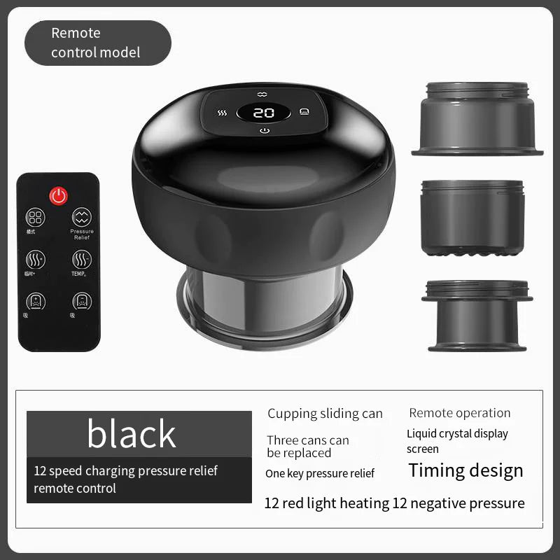 VacCup - Smart Portable Cupping Therapy