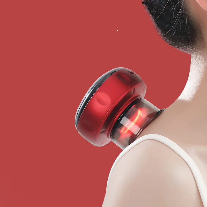 VacCup - Smart Portable Cupping Therapy