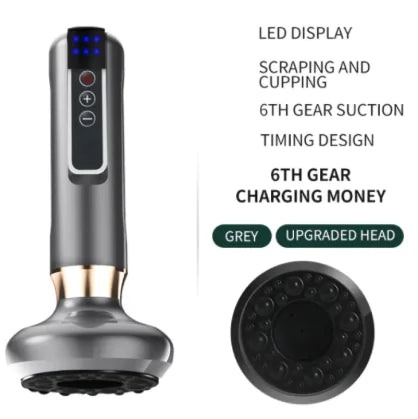 Electric Vacuum Cupping Massager For Body