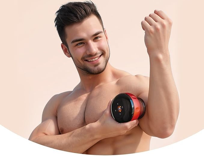 VacCup - Smart Portable Cupping Therapy