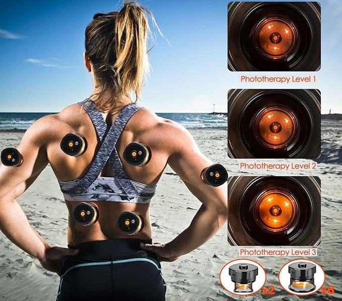VacCup - Smart Portable Cupping Therapy