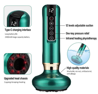 Electric Vacuum Cupping Massager For Body