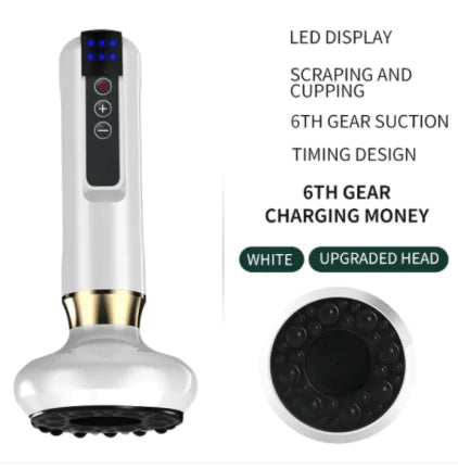 Electric Vacuum Cupping Massager For Body