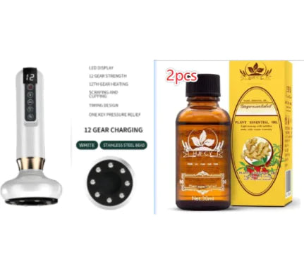 Electric Vacuum Cupping Massager For Body