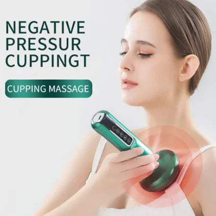 Electric Vacuum Cupping Massager For Body