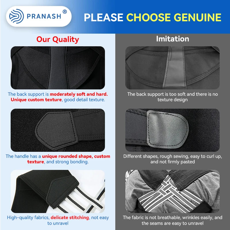 Dropshipping Stock Adjustable Back Posture Corrector Belt Women Men Prevent Slouching Relieve Pain Posture Corrector