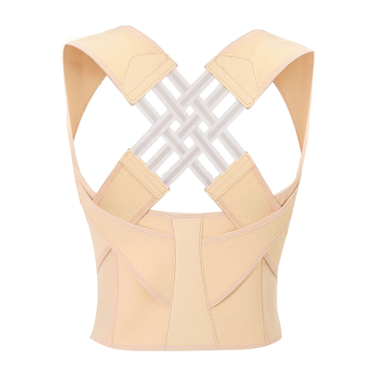 Dropshipping Stock Adjustable Back Posture Corrector Belt Women Men Prevent Slouching Relieve Pain Posture Corrector