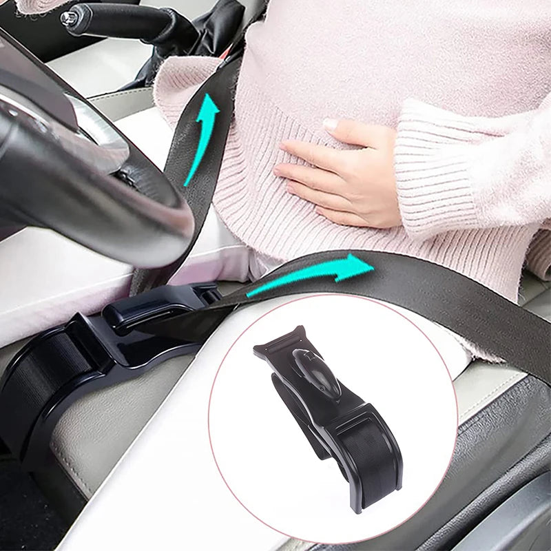 1PC Unborn Pregnant Women Driving Seat Belts for Abdominal Comfort and Safety Pregnant Women'S Car Seat Belt Protection