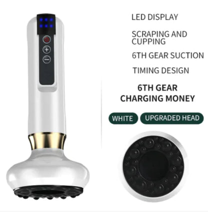 Electric Vacuum Cupping Massager For Body