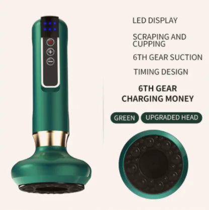 Electric Vacuum Cupping Massager For Body