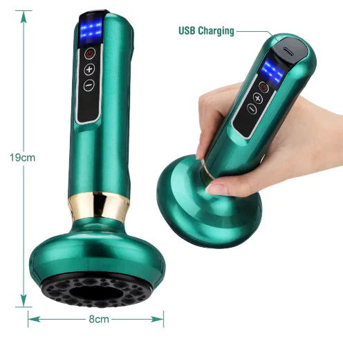 Electric Vacuum Cupping Massager For Body