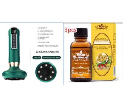 Electric Vacuum Cupping Massager For Body