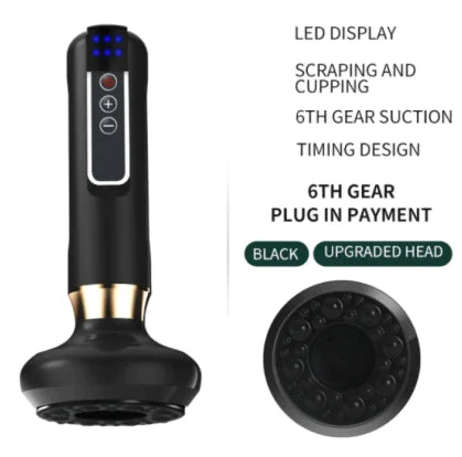 Electric Vacuum Cupping Massager For Body