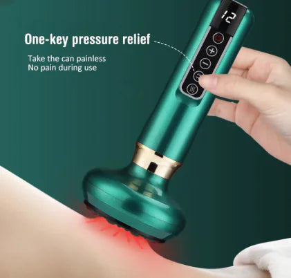 Electric Vacuum Cupping Massager For Body