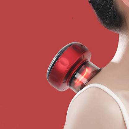 VacCup - Smart Portable Cupping Therapy