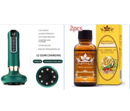 Electric Vacuum Cupping Massager For Body