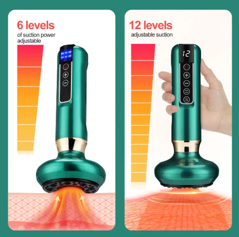 Electric Vacuum Cupping Massager For Body